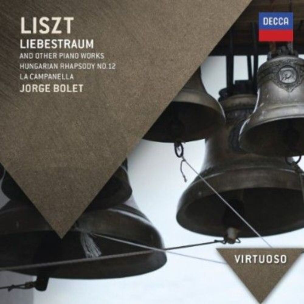 Jorge Bolet - Liebestraum  CD